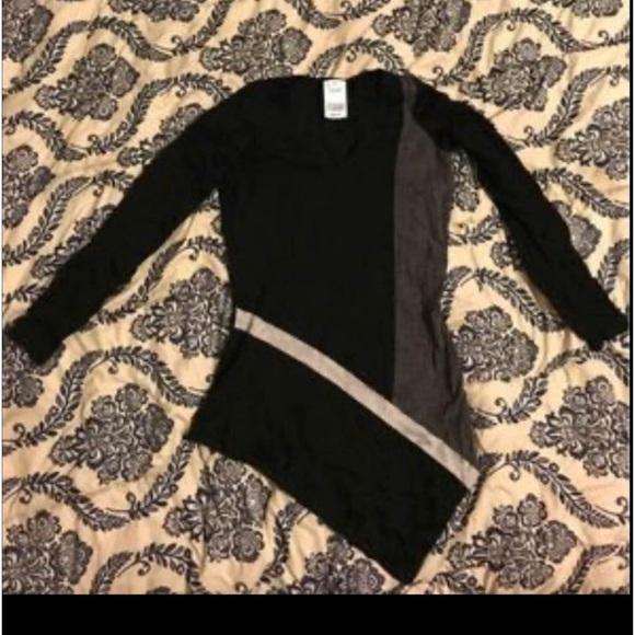 Le Chateau - beautiful Black, long sleeve sweater XXS - Picture 1 of 2